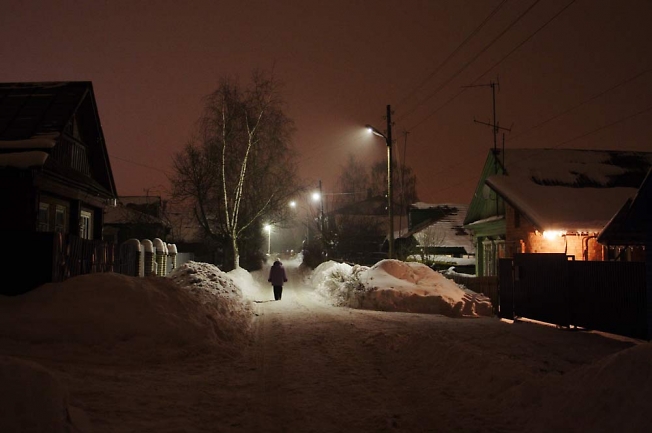 Ночью на Рыбной