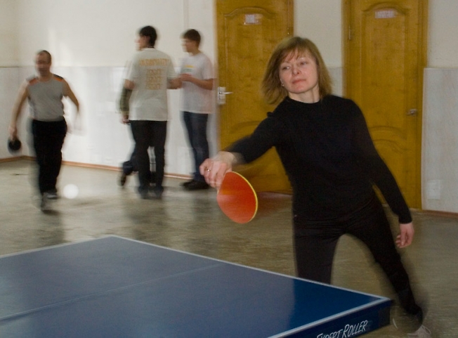 Теннис и футбол (2 в одном)