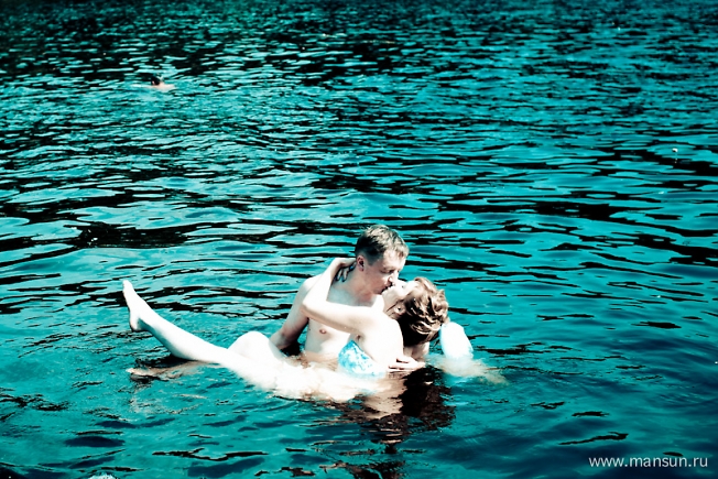 Водная свадьба