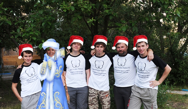 Новогодние фотографы