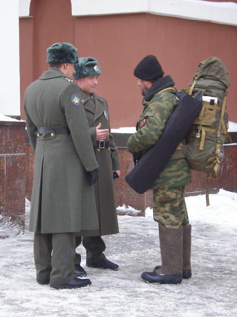 Бдительность...