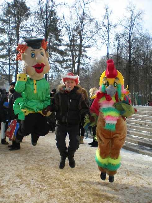 ПоПрЫгУнЧиКи МасЛяТа...