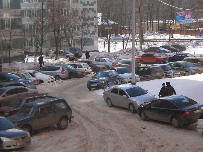 Парковочный вопрос...