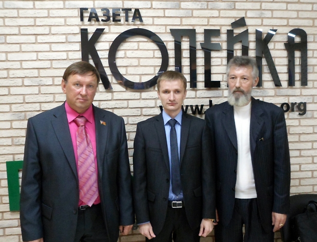 Сергей Крыжов, Андрей Трофимов, Владимир Труфанов