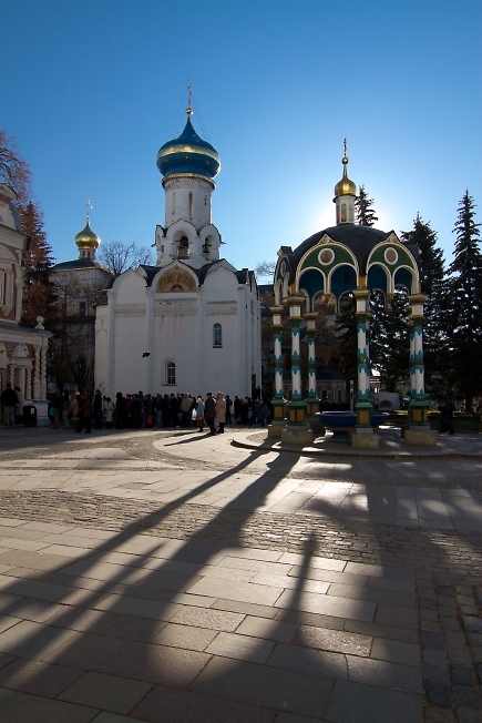 Тени