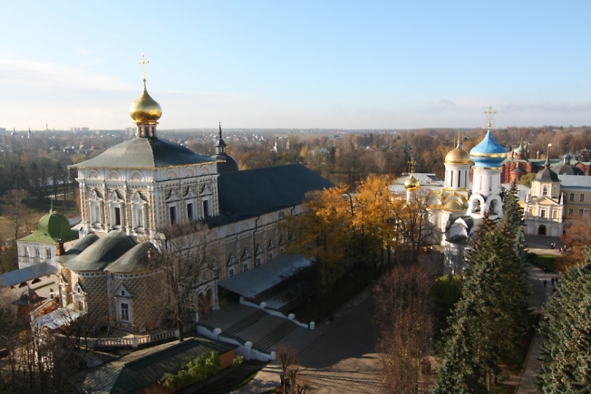 Трапезный храм.