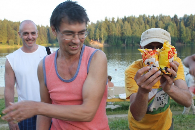 Dorf, Vales, Александр Борисы4 и мороженое