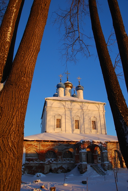 Лукьянова-Рождественская-Пустынь