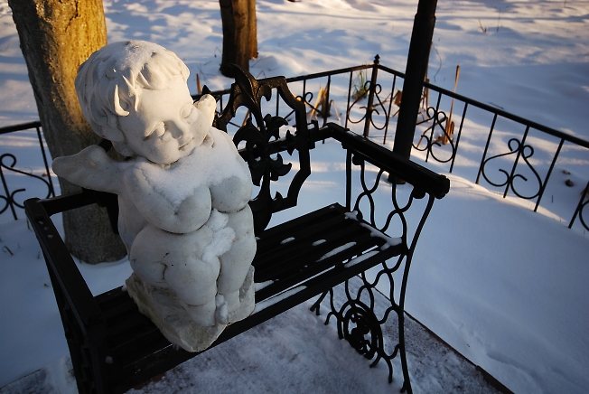 Замерзший ангелок