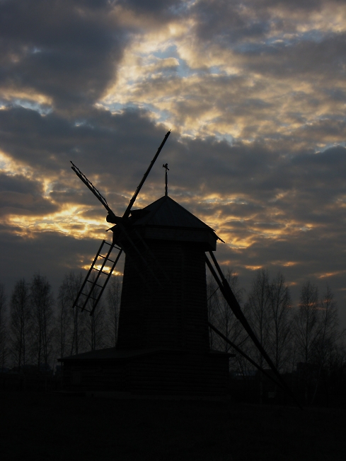 мельница