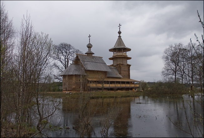 Храм в селе Благовещение (3)