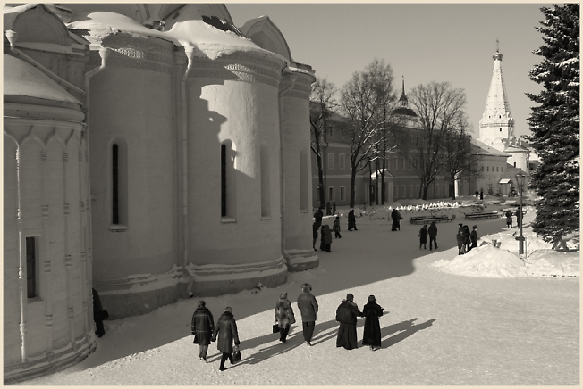 В Лавре