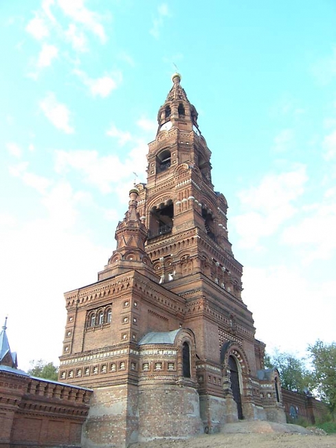 Колокольня Черниговского скита