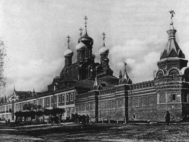Пещерное отделение Черниговского скита