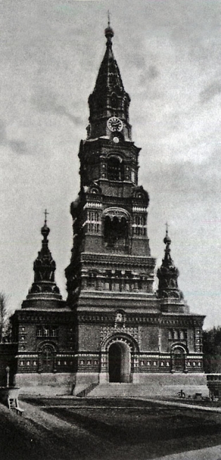 Колокольня Черниговского скита