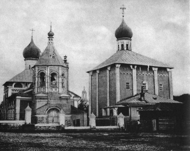 Пятницкая и Введенская церкви