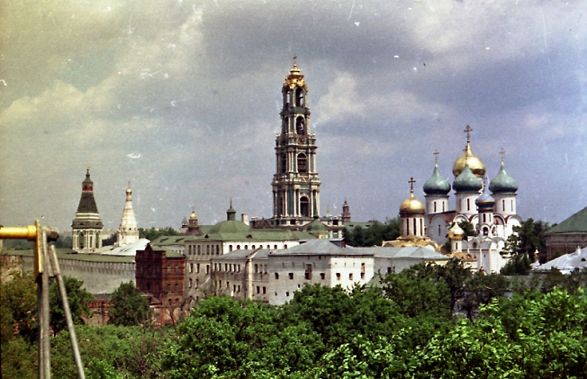 С колеса обозрения