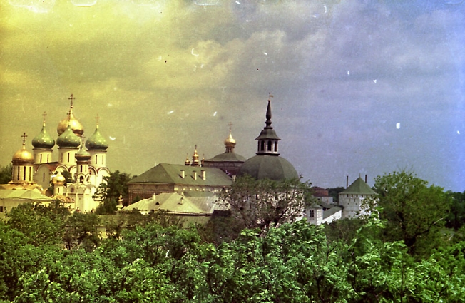 С колеса обозрения