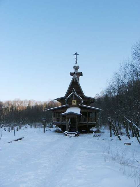 Храм на источнике Гремячий ключ