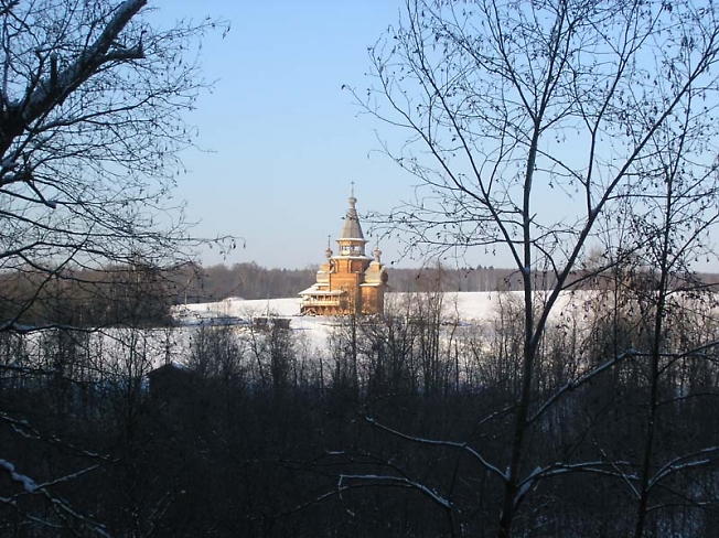 Храм на источнике Гремячий ключ