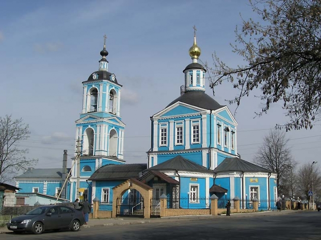 Храм св. апостолов Петра и Павла