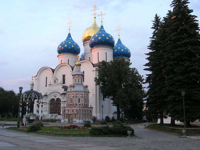 В лавре