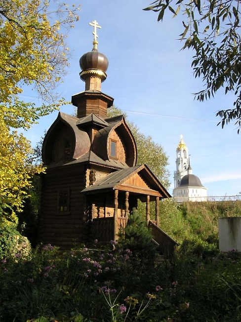 Часовня на источнике преп. Саввы Сторожевского
