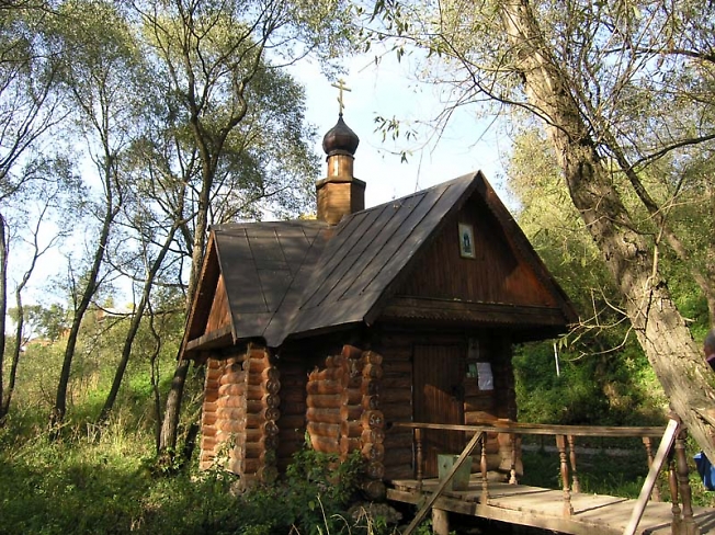 Купальня на источнике преп. Саввы Сторожевского