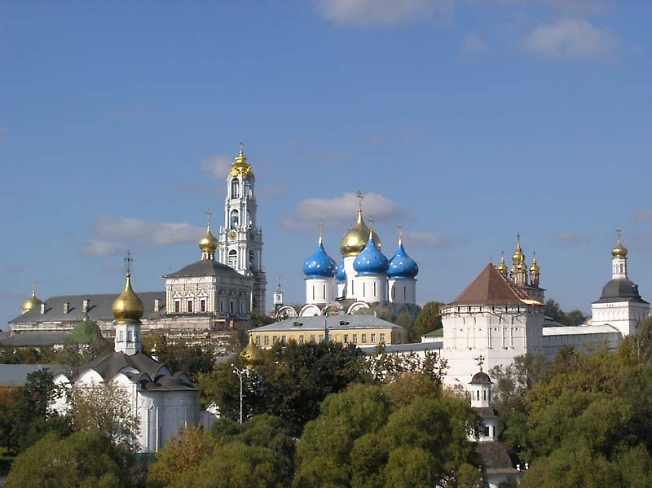 Свято-Троицкая Сергиева Лавра