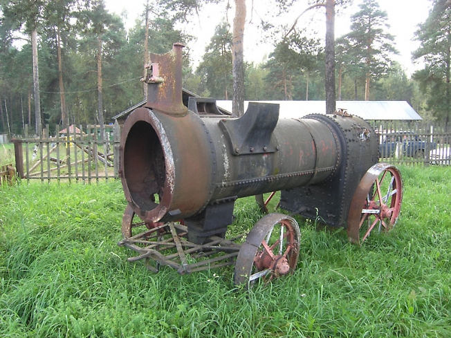 Локомобиль