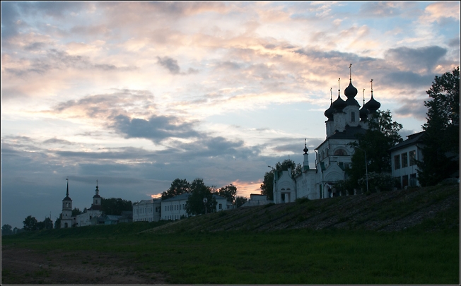 Вечер в Устюге