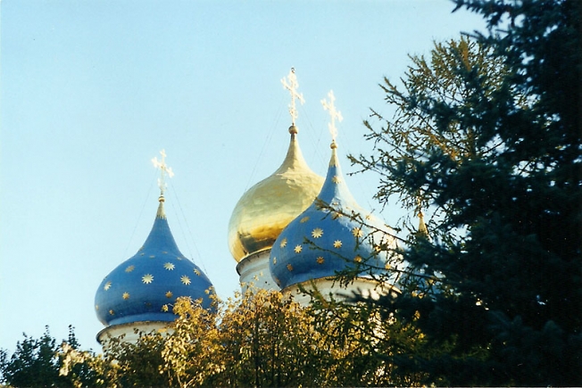 Купола Успенского...