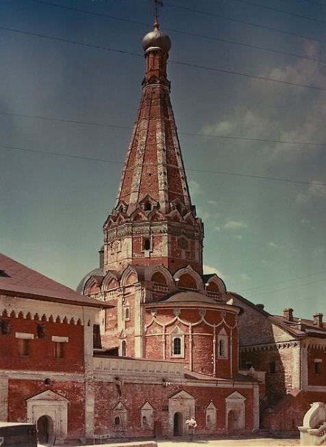 Церковь преподобных Зосимы и Савватия