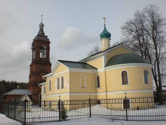 Параклит-Тарбеева пустынь