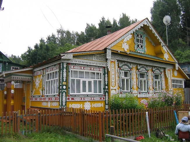Изба в Плёсе