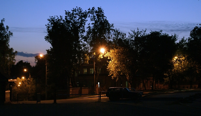 Улицы