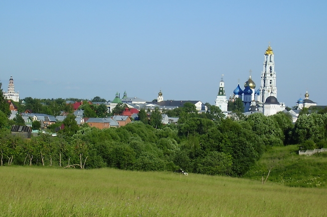 С дороги на Благовещение