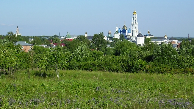 С дороги на Благовещение