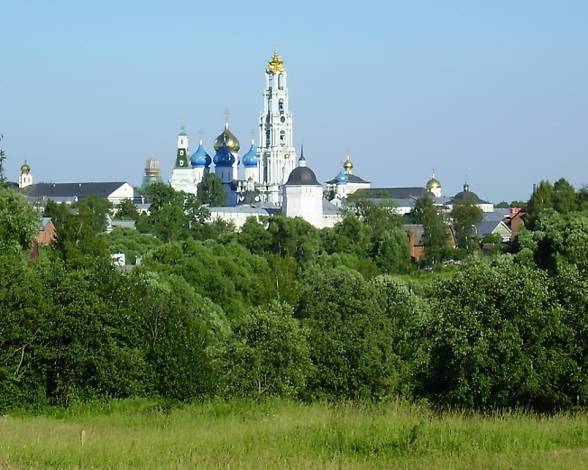 С дороги на Благовещение
