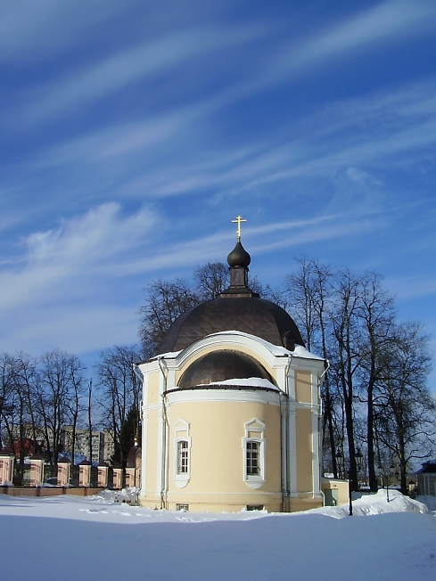 Храм в честь иконы Божией Матери "Живоносный источник"