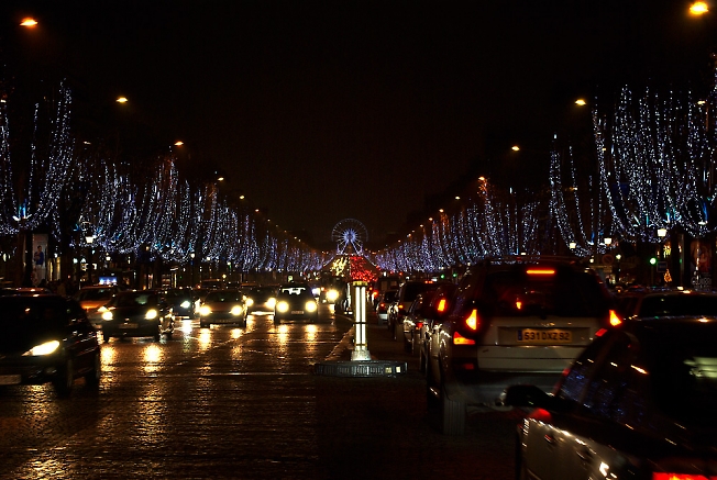 Les Champs-Elysées
