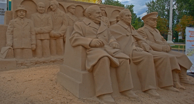 Песчаные скульптуры