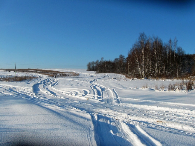 Морозно...