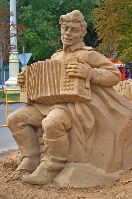 Песчаная скульптура