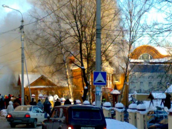 Русский дворик