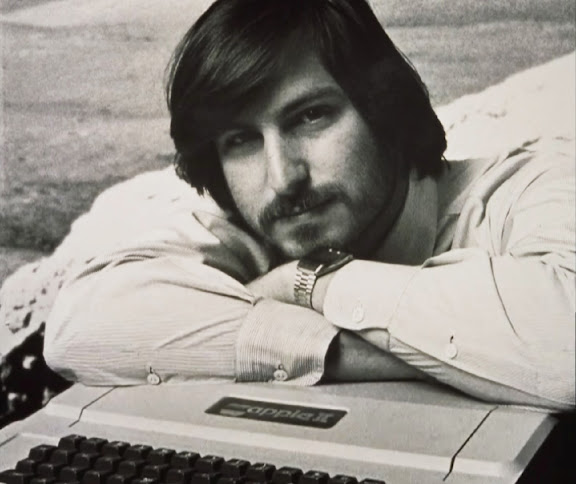 Стив Джобс и компьютер Apple II