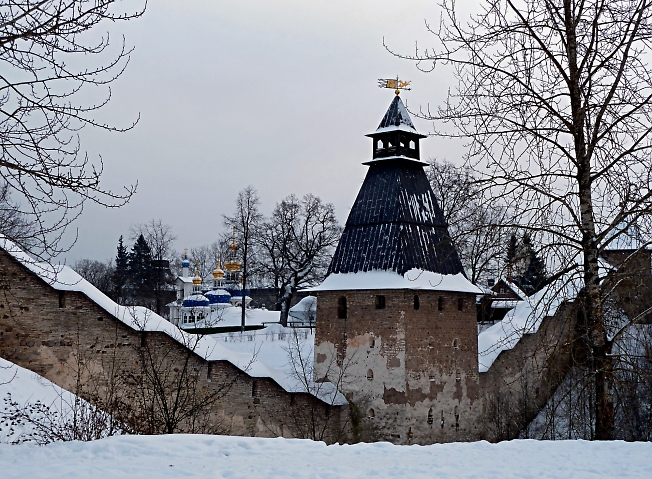 Свято-Успенский Псково-Печерский монастырь