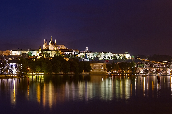 Вечерняя Прага *