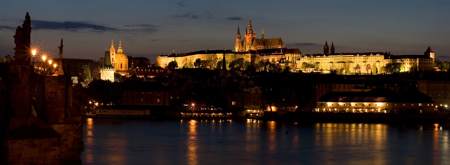 Прага вечерняя