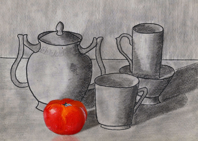 Натюрморт томатный